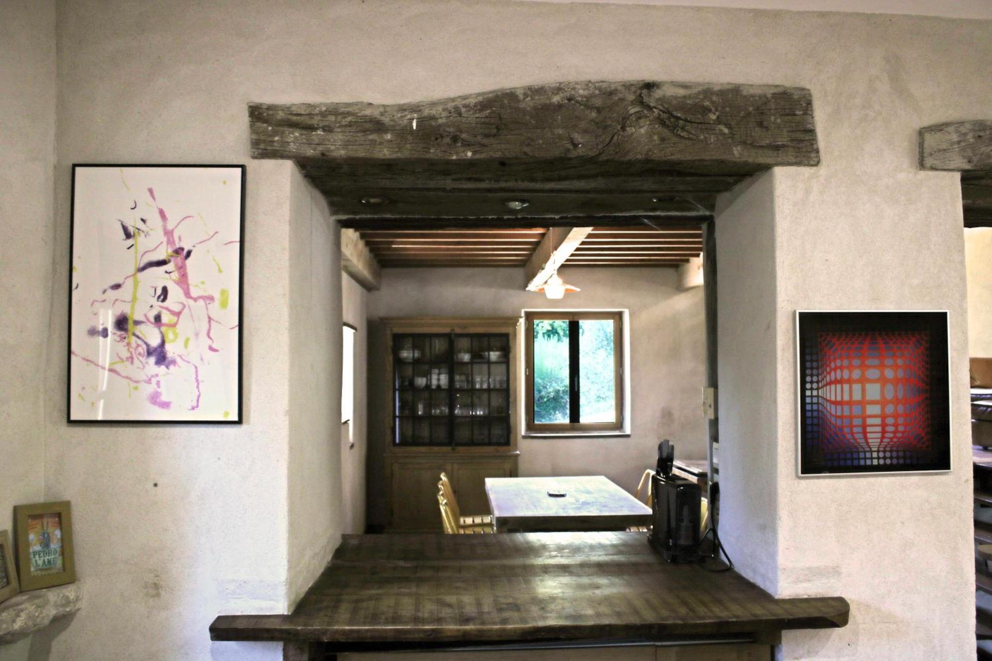 Maison De Vacances, Calme Garanti Saint-Montan Exterior photo