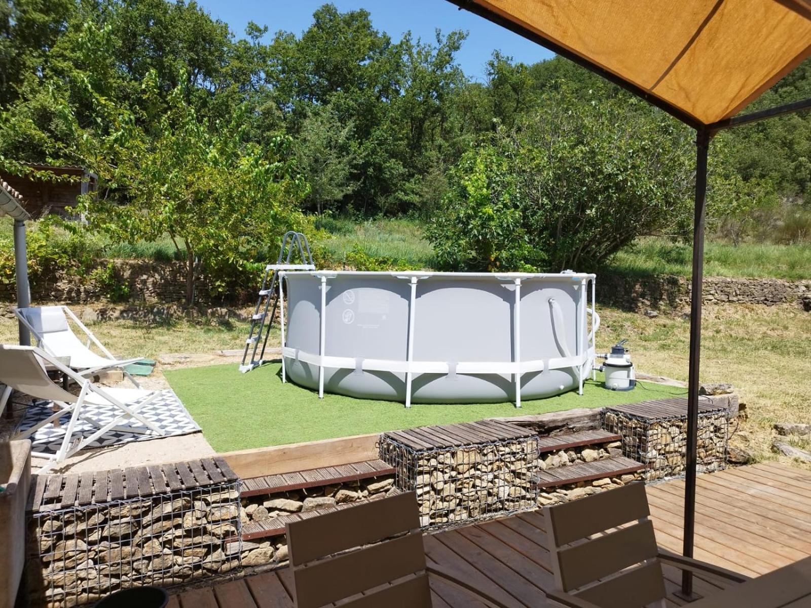Maison De Vacances, Calme Garanti Saint-Montan Exterior photo